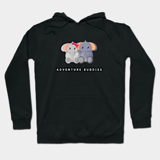 Adventure Buddies- Exploring the World Together Hoodie